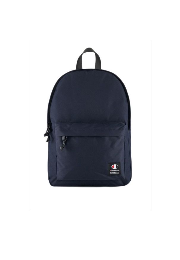 Plecak Champion Classic Backpack 806019-BS501 - granatowy. Kolor: niebieski. Materiał: poliester. Styl: sportowy, casual, klasyczny