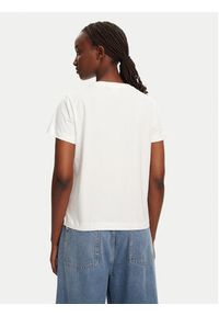 Pinko - PINKO T-Shirt Nambrone 103320 A2G7 Biały Regular Fit. Kolor: biały. Materiał: bawełna #5