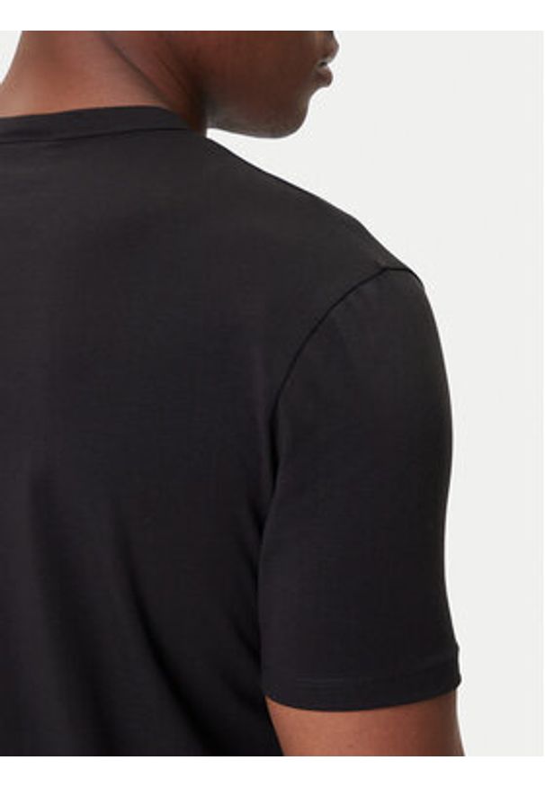 Hugo - HUGO Komplet t-shirtów Naolo 50546933 Czarny Regular Fit. Kolor: czarny. Materiał: bawełna