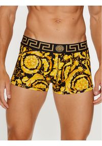 VERSACE - Versace Bokserki 1000957 Czarny. Kolor: czarny. Materiał: bawełna #1