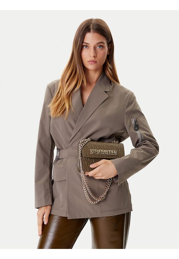 Steve Madden Torebka Bcoal-E SM13001635 Zielony. Kolor: zielony. Materiał: skórzane