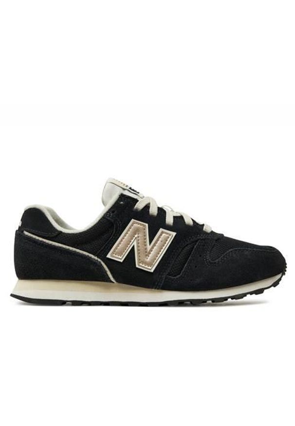 Buty do chodzenia damskie New Balance Nb 373. Zapięcie: sznurówki. Kolor: czarny. Materiał: materiał, syntetyk, tkanina. Szerokość cholewki: normalna. Model: New Balance 373. Sport: turystyka piesza