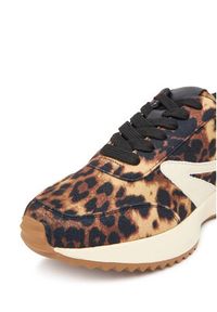 DeeZee Sneakersy AM25252 Brązowy. Kolor: brązowy. Materiał: materiał #4