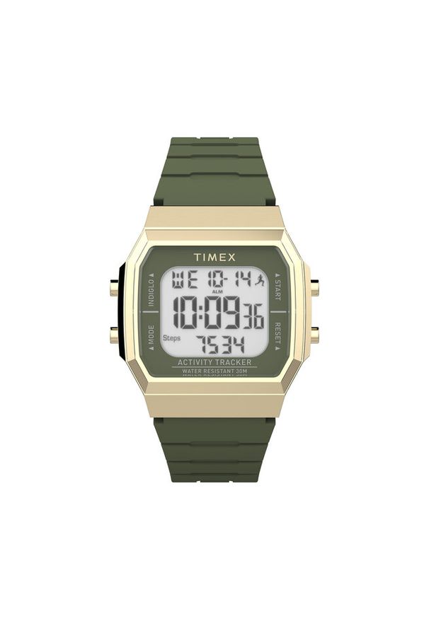 Zegarek Timex. Kolor: zielony