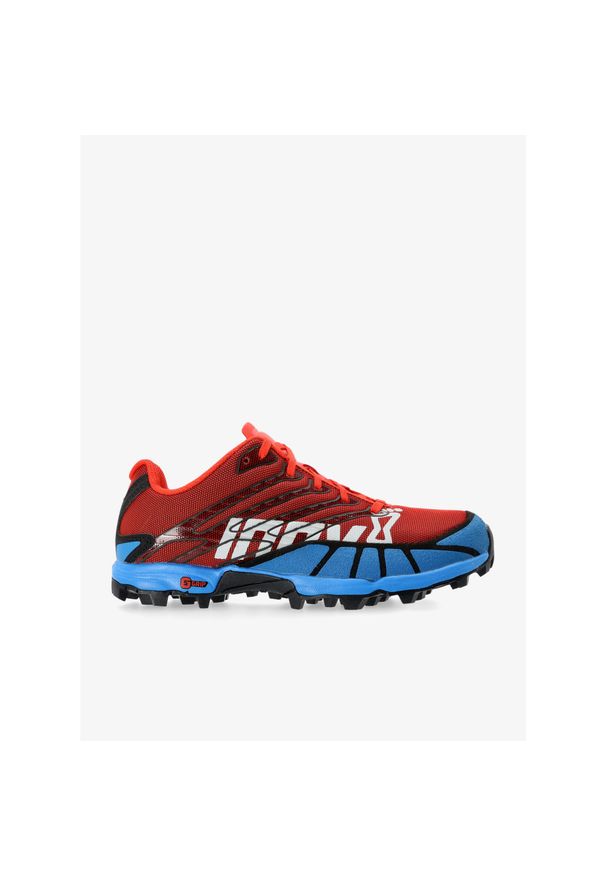 Buty trailowe damskie Inov-8 X-Talon 255. Kolor: czerwony, niebieski, wielokolorowy