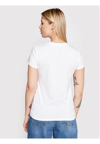 Levi's® T-Shirt Perfect 17369-0453 Biały Regular Fit. Kolor: biały. Materiał: bawełna #5