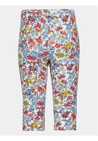 Blue Seven Legginsy 724689 X Kolorowy Slim Fit. Materiał: bawełna. Wzór: kolorowy