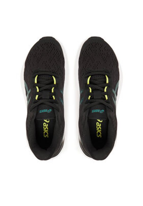 Asics Buty do biegania Gt-1000 13 Gs 1014A343 Czarny. Kolor: czarny. Materiał: materiał, mesh