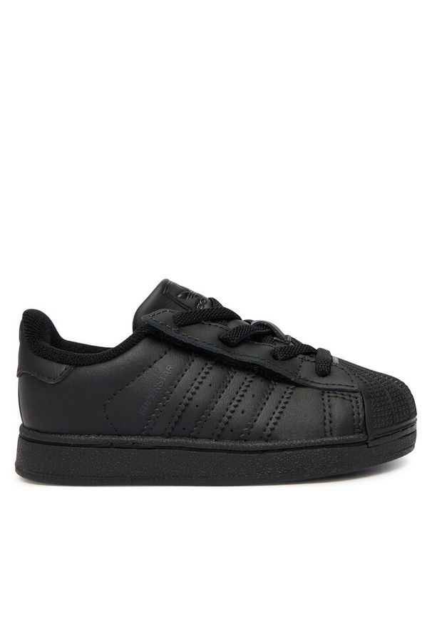 Adidas - Sneakersy adidas. Kolor: czarny. Model: Adidas Superstar