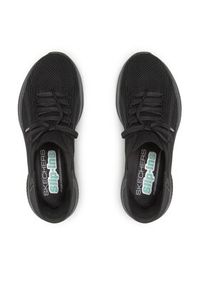 skechers - Skechers Sneakersy Brilliant Path 149710/BBK Czarny. Kolor: czarny. Materiał: materiał #3
