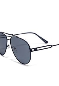 Hunter Okulary przeciwsłoneczne HT 6634S Granatowy. Kolor: niebieski