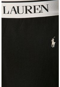 Polo Ralph Lauren - Spodnie piżamowe 714833979001. Kolor: czarny. Materiał: dzianina #3