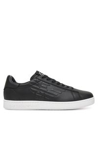 Sneakersy EA7 Emporio Armani. Kolor: czarny