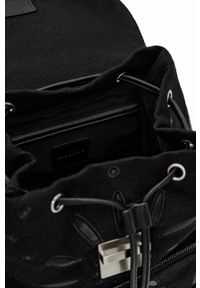 Desigual plecak damski kolor czarny mały. Kolor: czarny #3