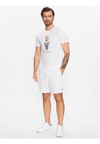 Polo Ralph Lauren Szorty materiałowe 710644995042 Biały Regular Fit. Kolor: biały. Materiał: bawełna #5