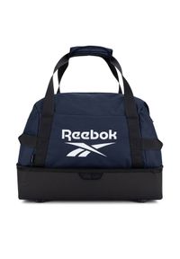 Reebok Torba podróżna RBK-010-CCC-05 Granatowy. Kolor: niebieski. Materiał: poliester #1
