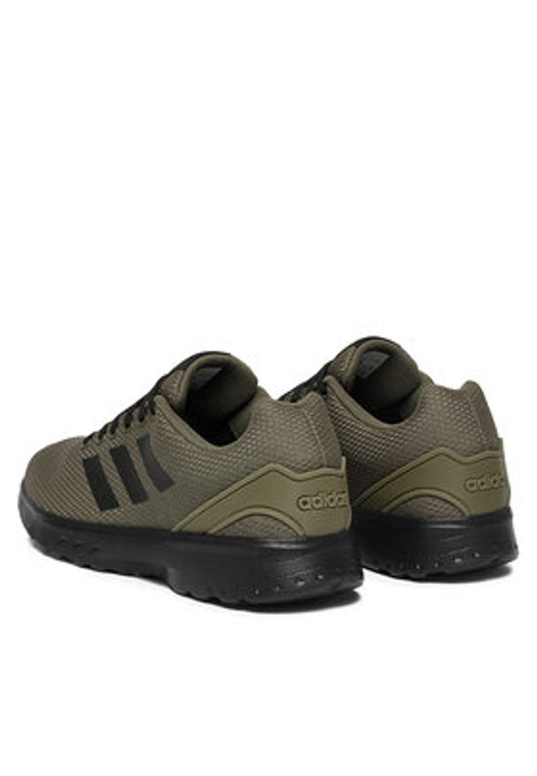 Adidas - adidas Buty do biegania C-NEBZED BASIC KJ4334 Khaki. Kolor: brązowy. Materiał: materiał