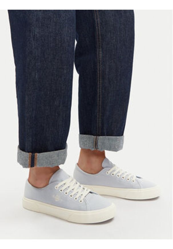 GANT - Gant Tenisówki 30538919 Błękitny. Kolor: niebieski. Materiał: materiał