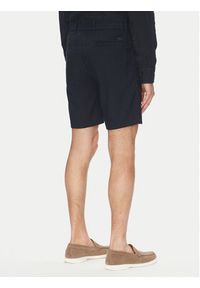 BOSS Szorty materiałowe 50536863 Granatowy Tapered Fit. Kolor: niebieski. Materiał: syntetyk #4