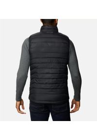 columbia - Kamizelka ocieplana męska Columbia Powder Lite II Vest. Kolor: czarny. Sport: turystyka piesza