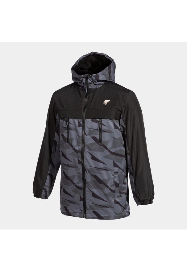 Wodoodporna kurtka Joma Explorer. Kolor: brązowy, wielokolorowy, szary. Sport: turystyka piesza