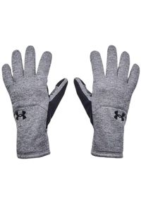Rękawiczki trekkingowe męskie Under Armour Ua Storm Fleece. Kolor: szary. Sport: turystyka piesza