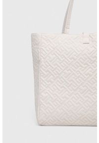 TOMMY HILFIGER - Tommy Hilfiger torebka kolor biały. Kolor: biały. Rodzaj torebki: na ramię #2