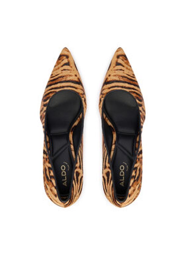 Aldo Szpilki Stessy 3.0 14119477 Brązowy. Kolor: brązowy. Materiał: skóra. Obcas: na szpilce