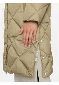 Marc O'Polo Kurtka przejściowa 309 0329 71073 Zielony Regular Fit. Typ kołnierza: polo. Kolor: zielony. Materiał: syntetyk #7