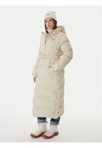 Hunter Kurtka zimowa Hutchison HARW0001252 Beżowy Regular Fit. Kolor: beżowy. Materiał: syntetyk. Sezon: zima