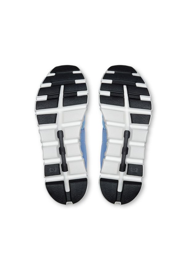 On - ON Cloud 6 W Chambray | White Sneakersy damskie. Kolor: niebieski