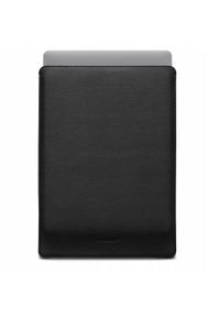 NoName - Woolnut Leather Sleeve for 16" MacBook Pro, black #1