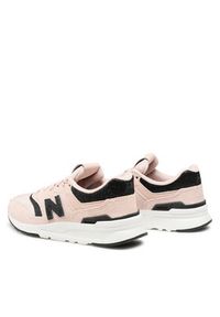 New Balance Sneakersy CW997HDM Różowy. Kolor: różowy. Materiał: zamsz, skóra #3