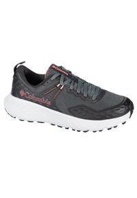 columbia - Buty trekkingowe damskie Columbia Konos. Zapięcie: sznurówki. Kolor: czarny. Materiał: guma, materiał, syntetyk. Szerokość cholewki: normalna