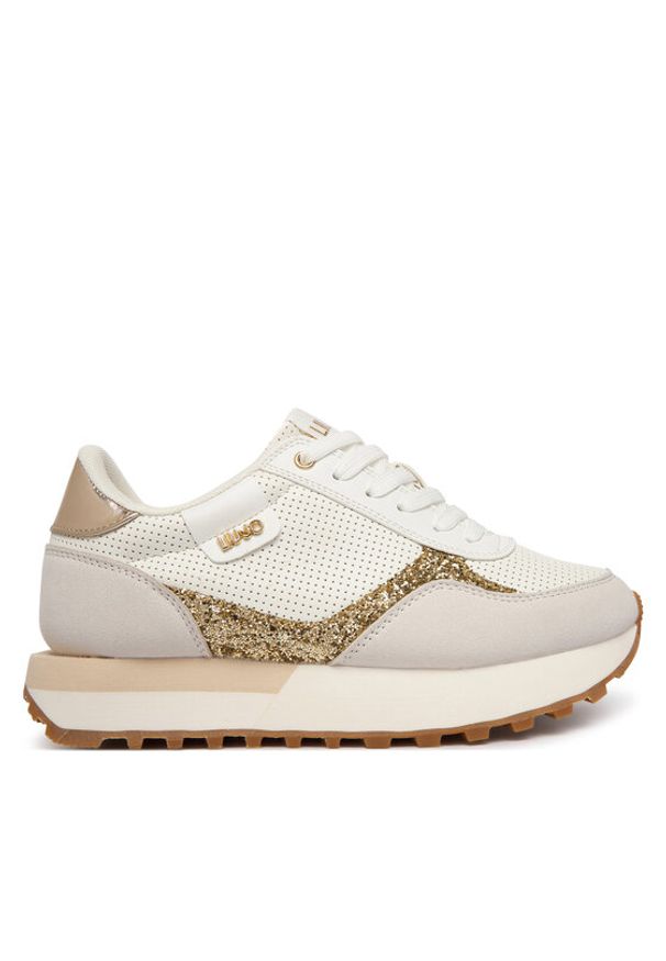 Liu Jo Sneakersy Evelyn 915 BA6065 TX524 Biały. Kolor: biały. Materiał: materiał
