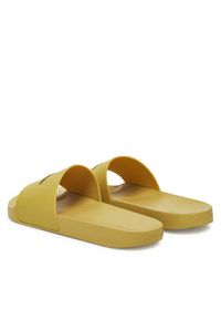 Calvin Klein Klapki Pool Slide Rubber HM0HM00455 Zielony. Kolor: zielony #6