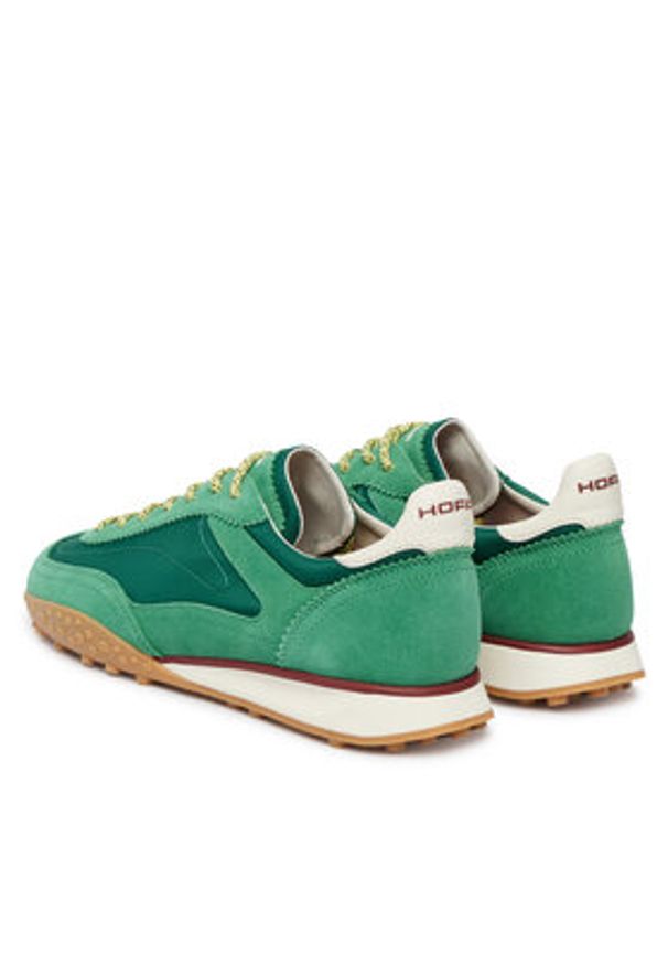 HOFF Sneakersy Bridge MkII 22559004 Zielony. Kolor: zielony. Materiał: zamsz, skóra