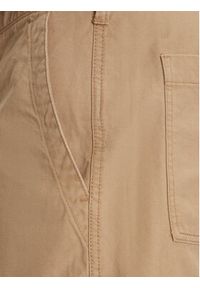 GAP - Gap Szorty materiałowe 566347-02 Beżowy Regular Fit. Kolor: beżowy. Materiał: bawełna