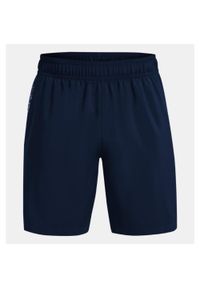 Spodenki treningowe męskie lekkie Under Armour 1370388. Kolor: niebieski. Długość: krótkie. Sezon: lato #1