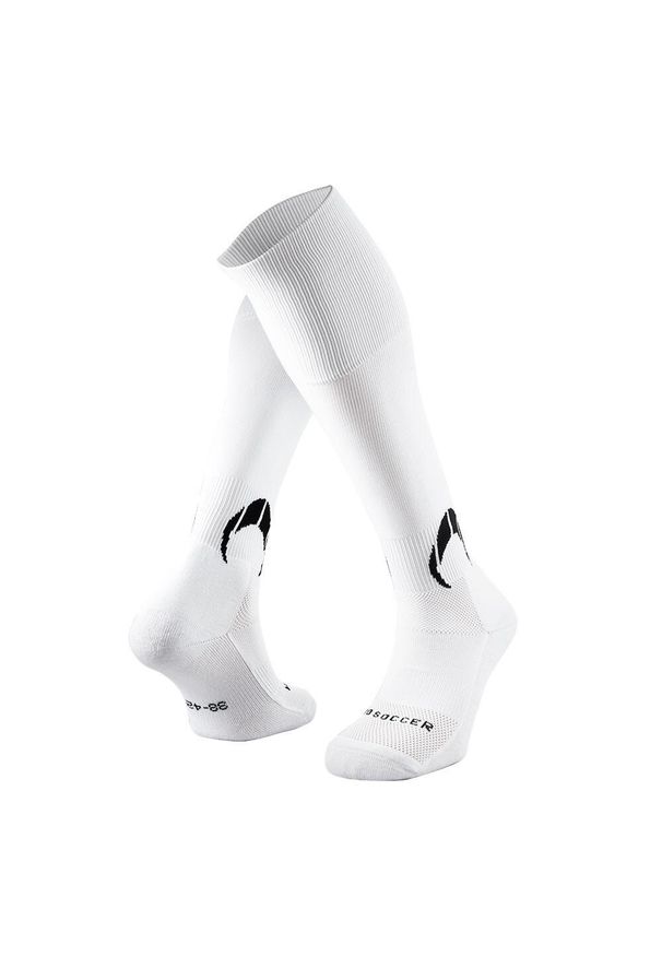HO SOCCER - Skarpety do piłki nożnej dla bramkarza Pro Keeper dla dorosłych, kolor biały. Kolor: biały. Materiał: poliester, bawełna, elastan. Sport: piłka nożna