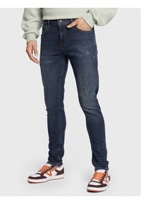 LTB Jeansy Smarty 50992 15086 Granatowy Skinny Fit. Kolor: niebieski #1