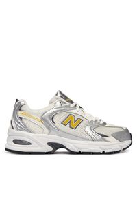 Sneakersy New Balance. Kolor: beżowy #1