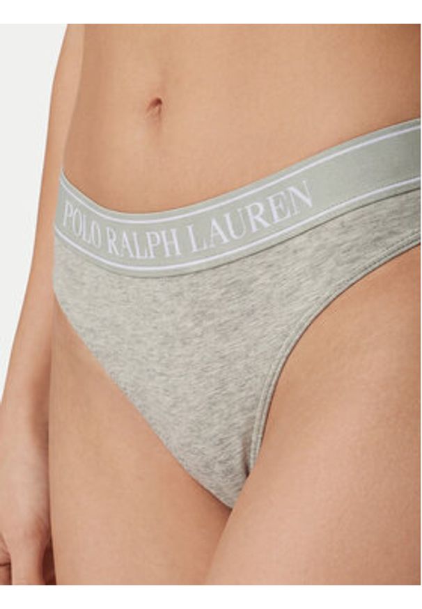 Polo Ralph Lauren Stringi 4P2031 Szary. Kolor: szary. Materiał: syntetyk