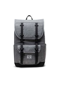 Herschel Plecak Herschel Little America™ Mid Backpack 11391-00919 Szary. Kolor: szary. Materiał: materiał #1