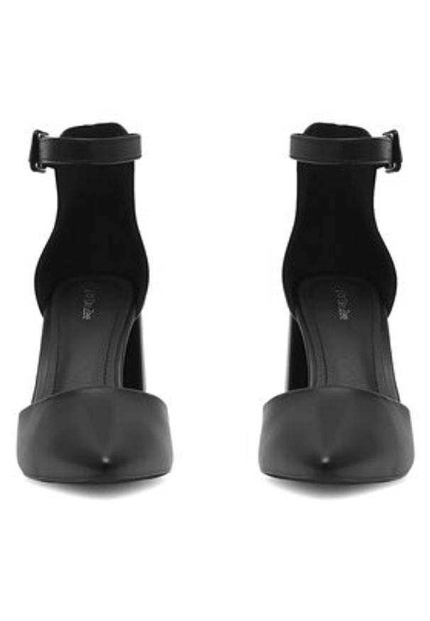 DeeZee Czółenka AGLAIA LS6094-01 Czarny. Kolor: czarny. Materiał: syntetyk