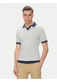 INDICODE Polo Toxi 41-130 Beżowy Regular Fit. Typ kołnierza: polo. Kolor: beżowy. Materiał: bawełna #1