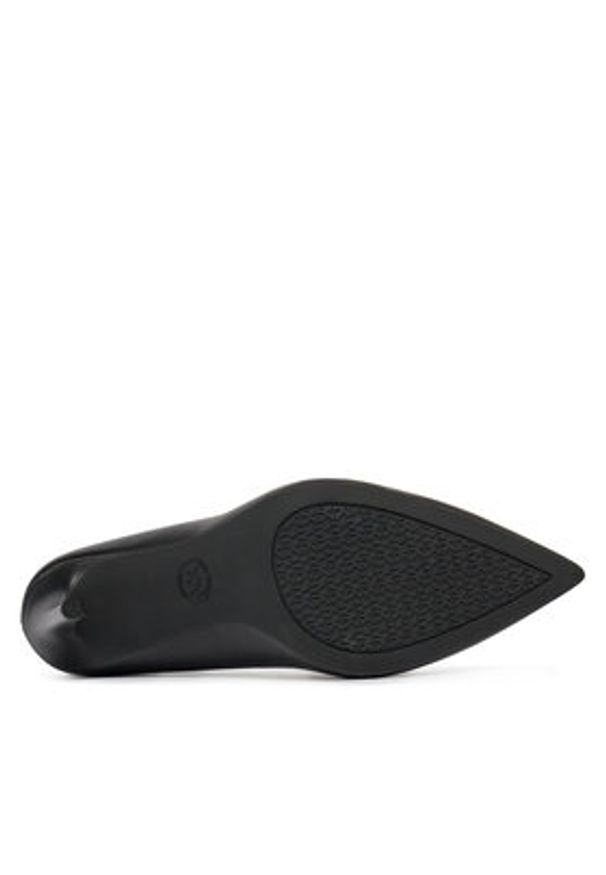 MICHAEL Michael Kors Szpilki Alina Flex High Pump 40R4HNHP1L Czarny. Kolor: czarny. Materiał: skóra. Obcas: na szpilce