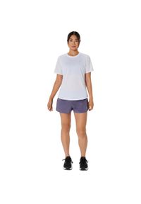 Koszulka damska Asics Core. Kolor: biały. Materiał: materiał #2