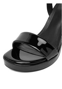 DeeZee Sandały CEO-SS22-049 Czarny. Kolor: czarny. Materiał: materiał #3