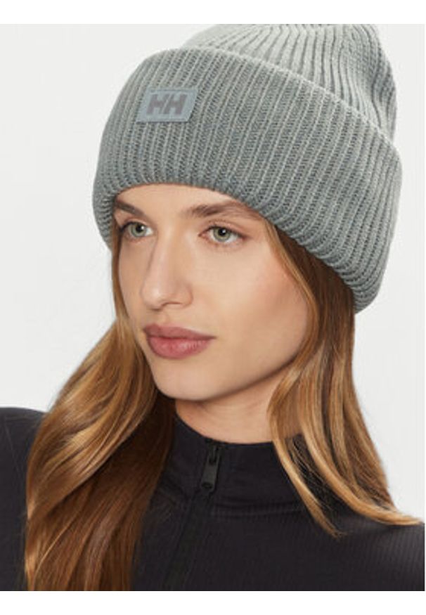 Helly Hansen Czapka 54020 Zielony. Kolor: zielony. Materiał: akryl, materiał